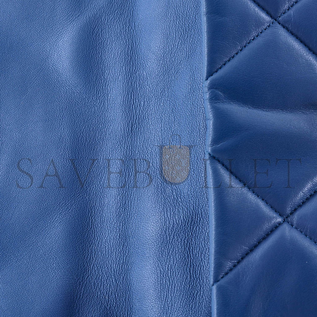 Ch*el 19 flap bag quilted leather as1160 (26*16*9cm)